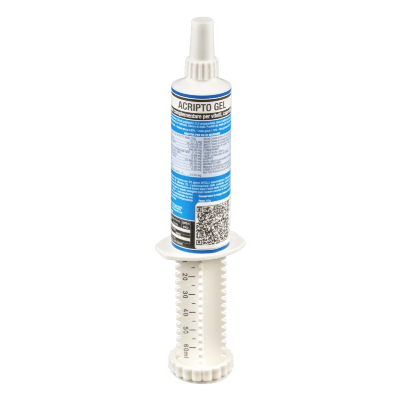 INTEGRATORI PER VITELLI - ACRIPTO GEL
