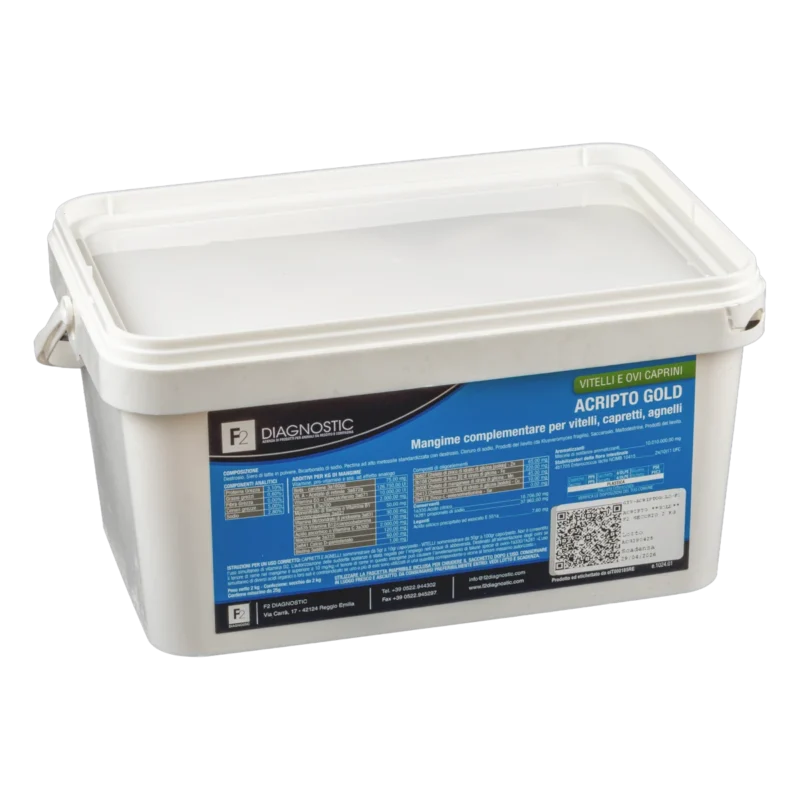 INTEGRATORI PER VITELLI - ACRIPTO GOLD
