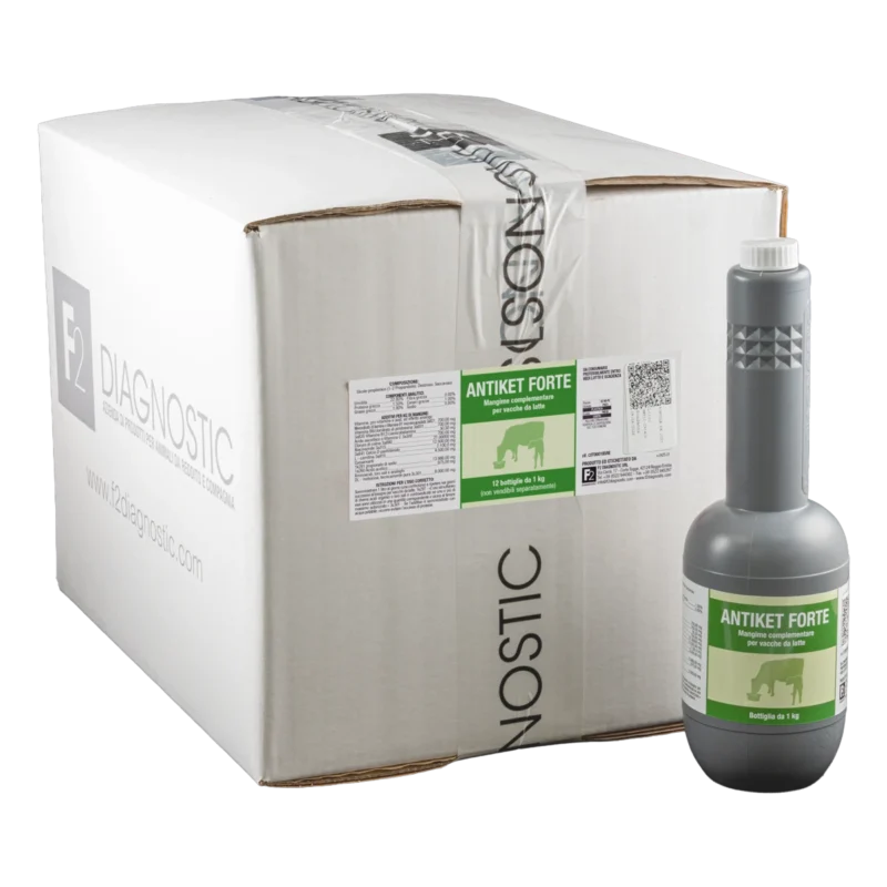INTEGRATORI PER BOVINE DA LATTE - ANTIKET FORTE - 12 bottiglie