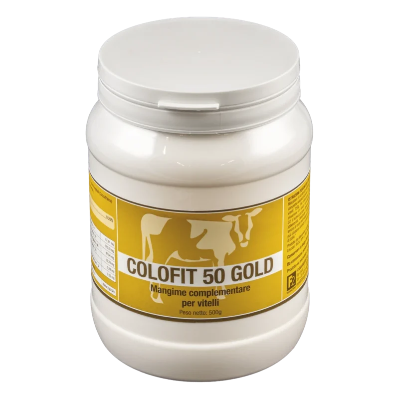 INTEGRATORI PER VITELLI - COLOFIT 50 GOLD