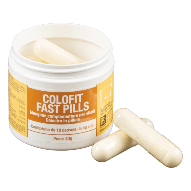 INTEGRATORI PER VITELLI - COLOFIT FAST PILLS