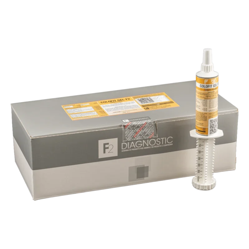 INTEGRATORI PER VITELLI - COLOFIT GEL F2 - 8 siringhe