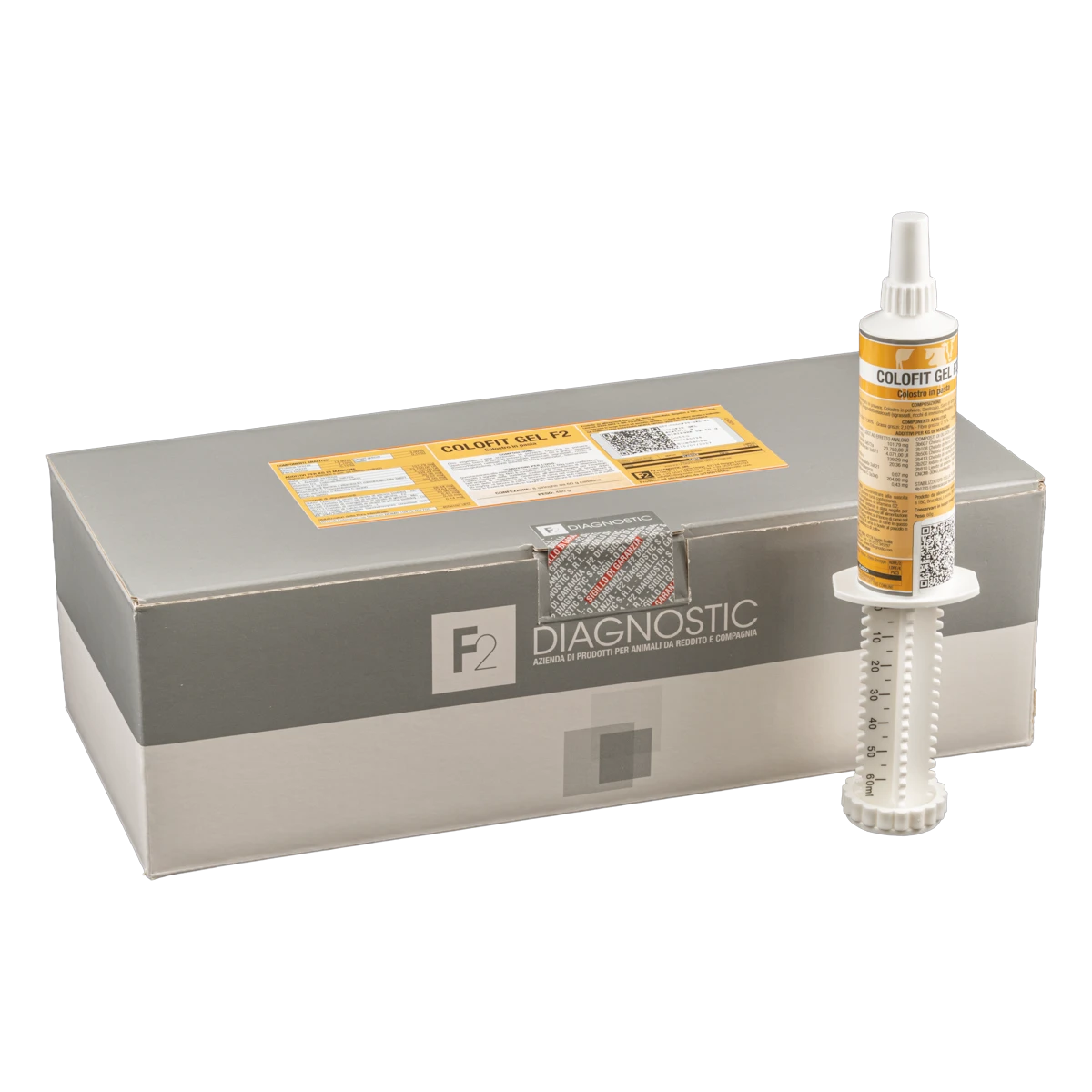 INTEGRATORI PER VITELLI - COLOFIT GEL F2 - 8 siringhe