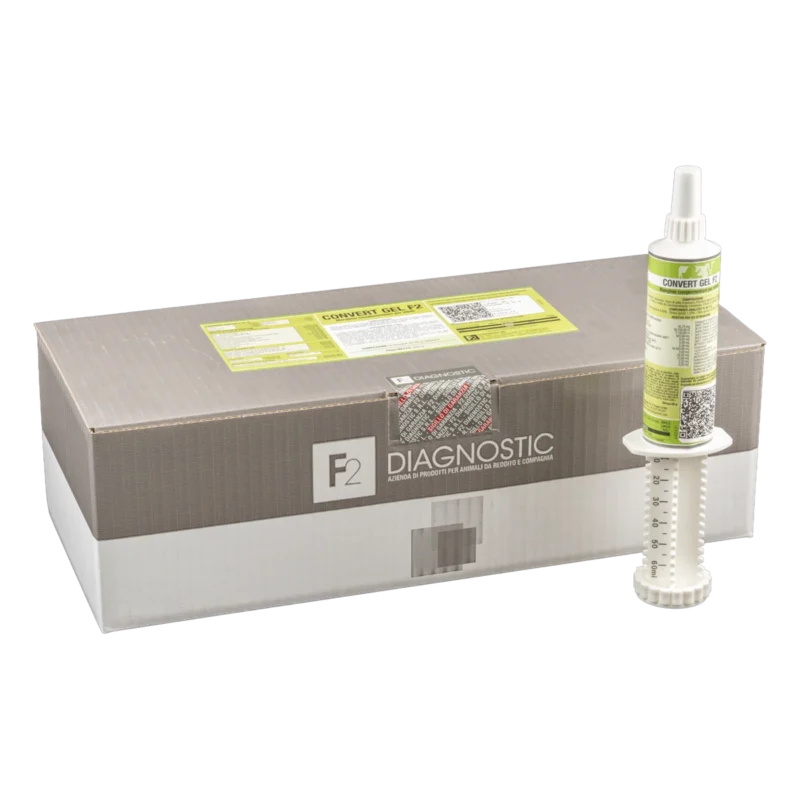 INTEGRATORI PER VITELLI - CONVERT GEL