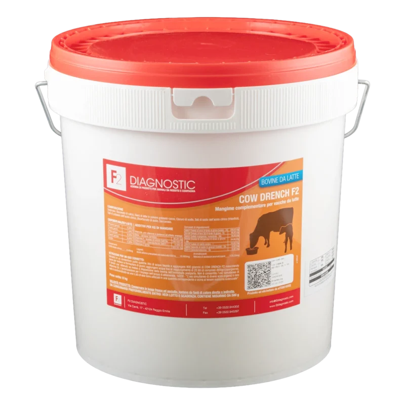 INTEGRATORI PER BOVINE DA LATTE - COW DRENCH F2