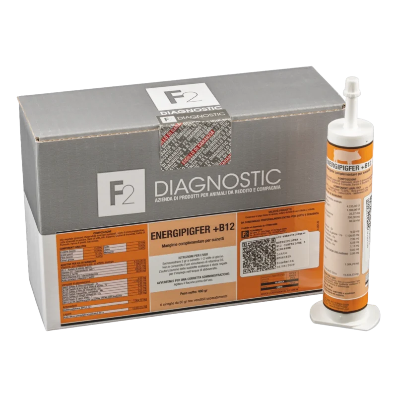 INTEGRATORI PER SUINI - energipigFER +B12