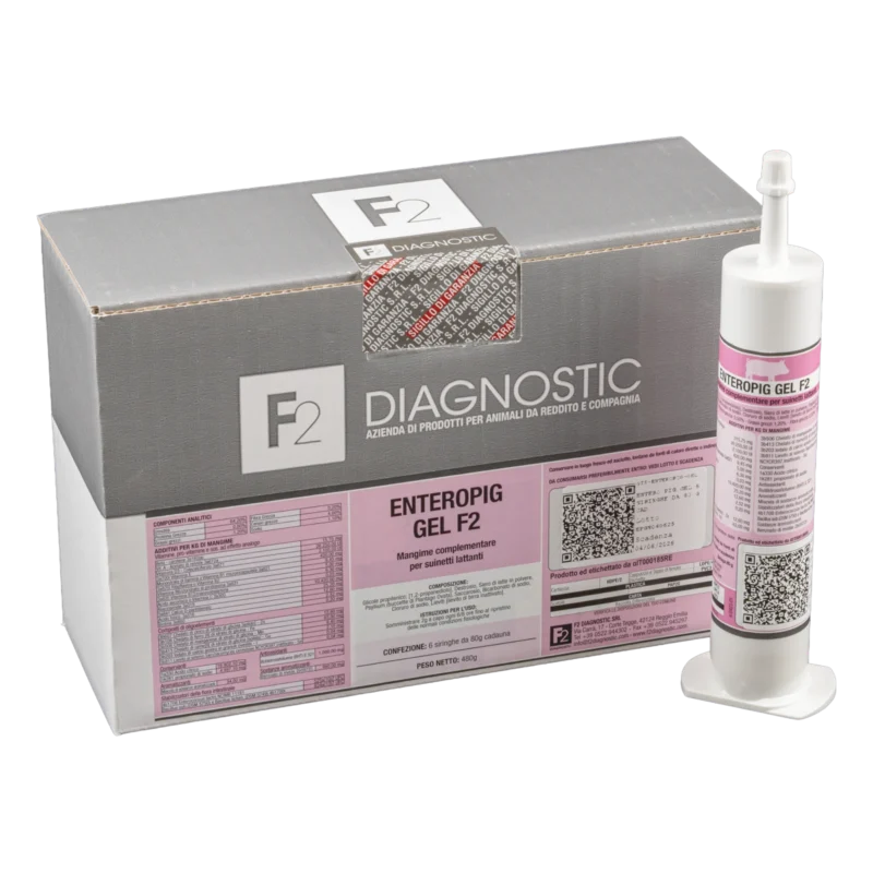 INTEGRATORI PER SUINI - ENTEROPIG GEL F2
