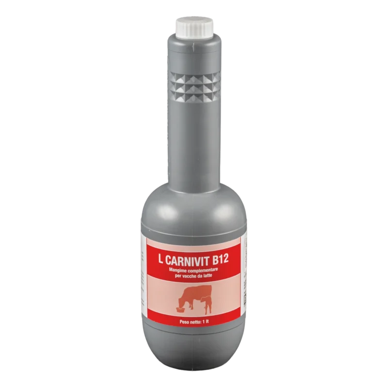 INTEGRATORI PER BOVINE DA LATTE - L CARNIVIT B12