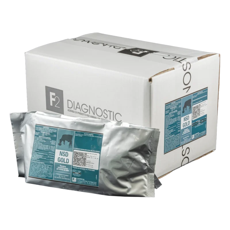 INTEGRATORI PER BOVINE DA LATTE - NSD GOLD - 5 buste