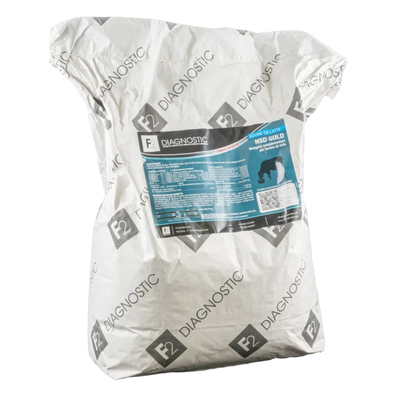 INTEGRATORI PER BOVINE DA LATTE - NSD GOLD - sacco 10kg