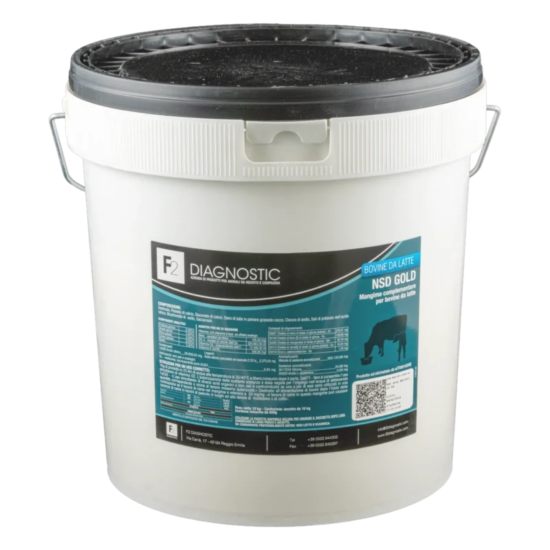 INTEGRATORI PER BOVINE DA LATTE - NSD GOLD - secchio 10kg