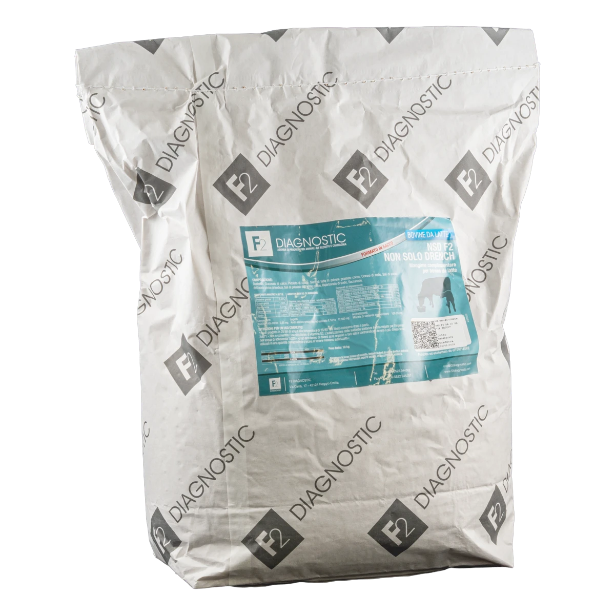 INTEGRATORI PER BOVINE DA LATTE - NSD NON SOLO DRENCH - sacco 10kg