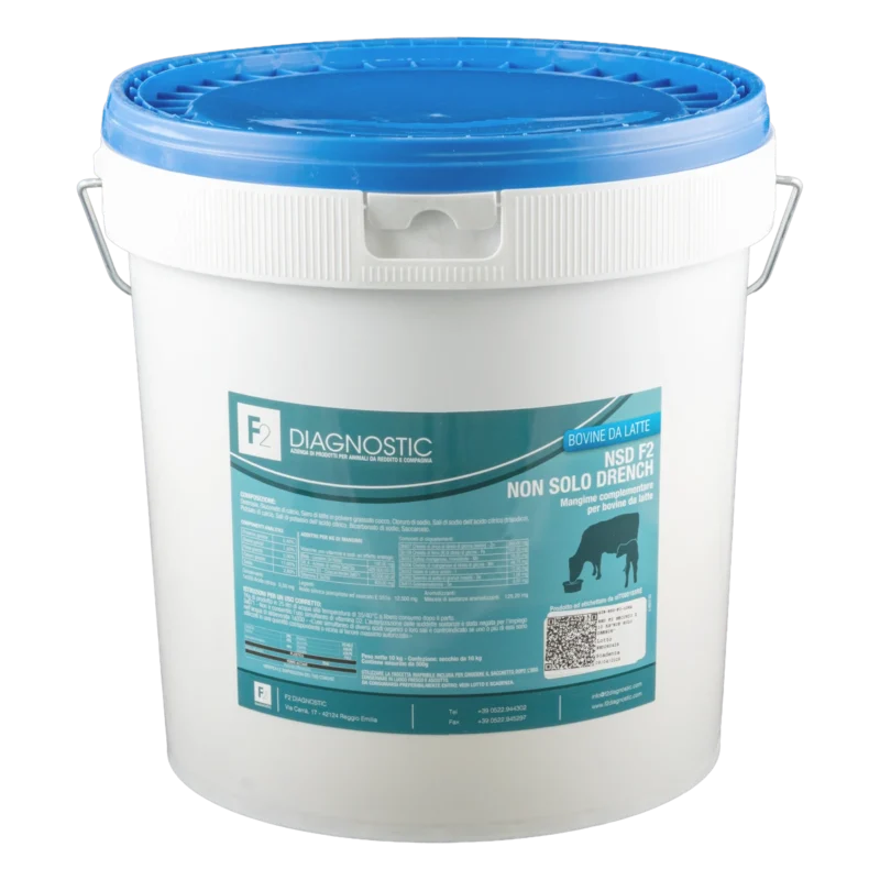 INTEGRATORI PER BOVINE DA LATTE - NSD NON SOLO DRENCH - secchio 10kg