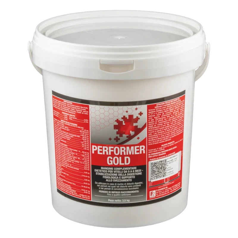 INTEGRATORI PER VITELLI - PERFORMER GOLD