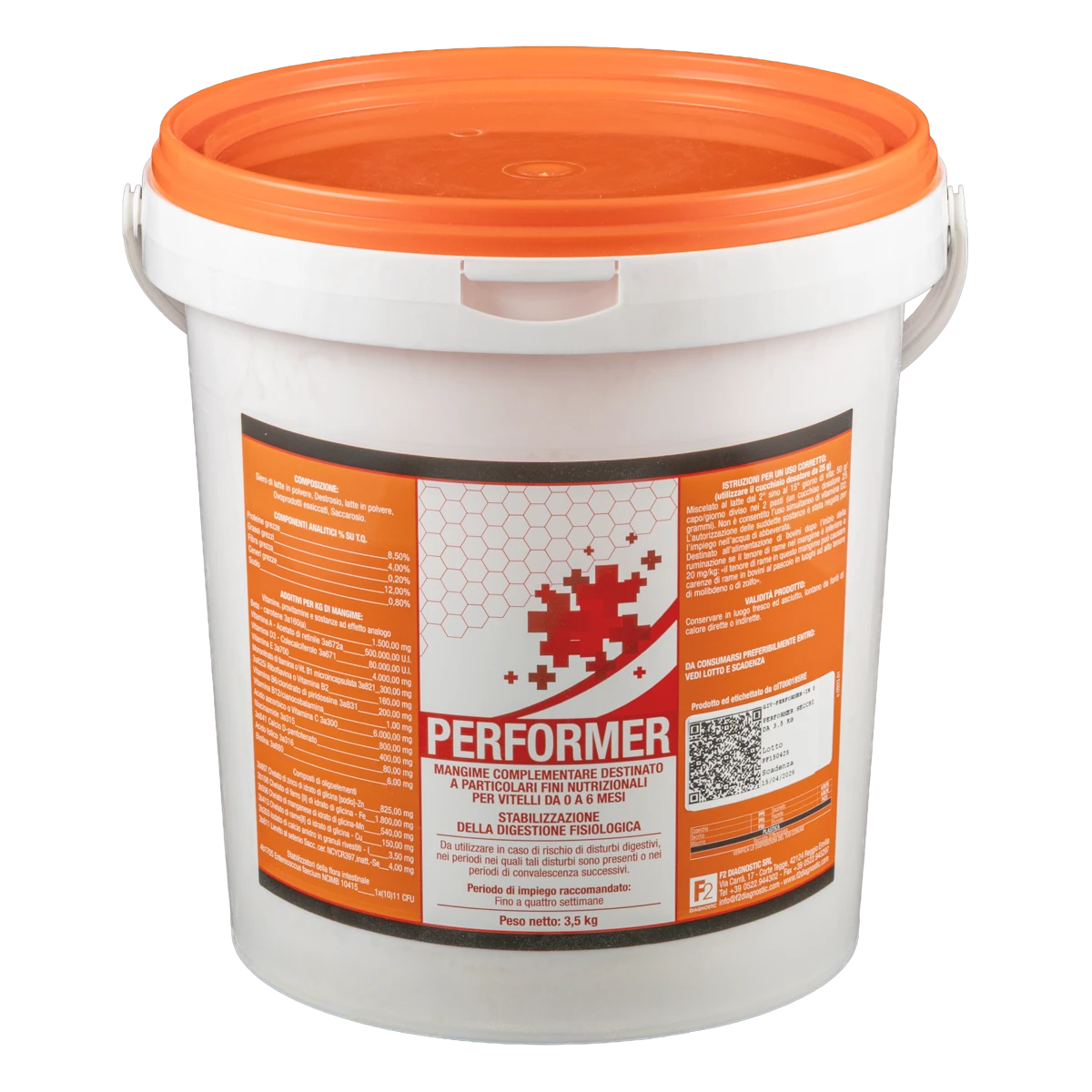 INTEGRATORI PER VITELLI - PERFORMER