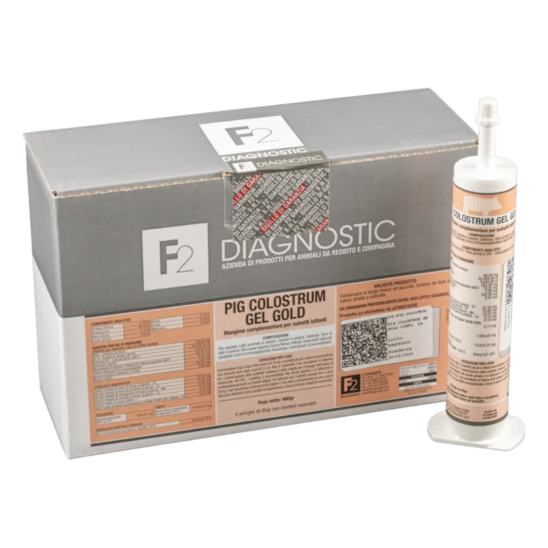 INTEGRATORI PER SUINI - PIG COLOSTRUM GEL GOLD