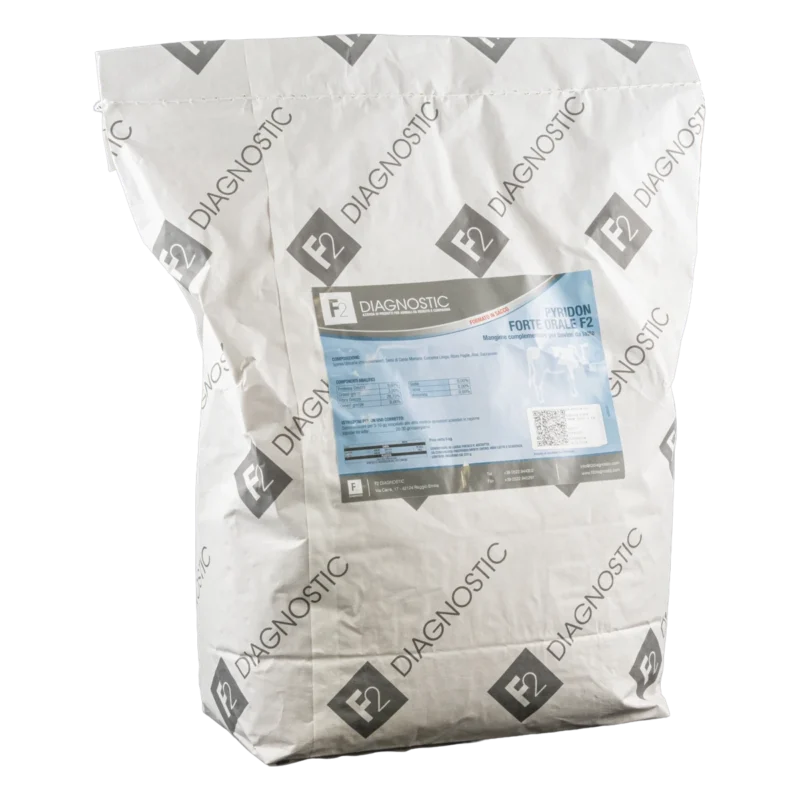 INTEGRATORI PER BOVINE DA LATTE - PYRIDON FORTE ORALE F2