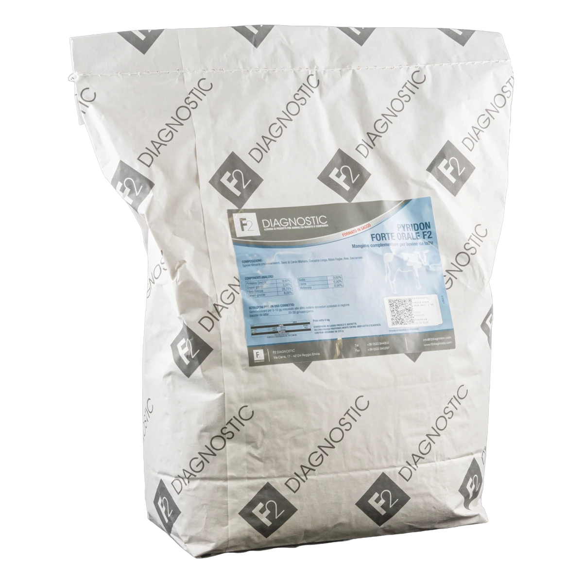 INTEGRATORI PER BOVINE DA LATTE - PYRIDON FORTE ORALE F2