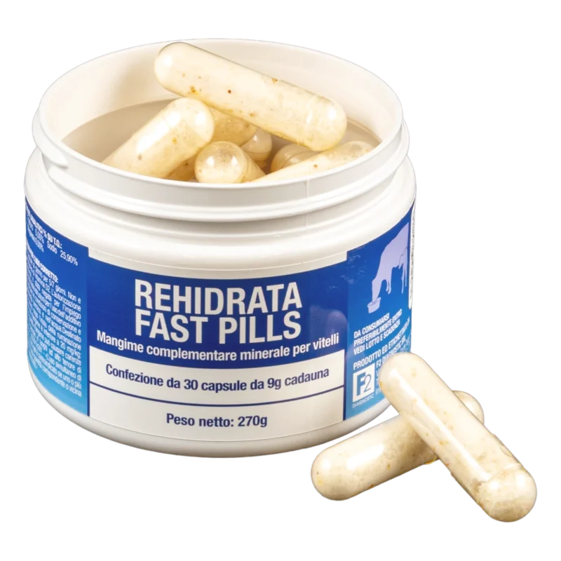 INTEGRATORI PER VITELLI - REHIDRATA FAST PILLS
