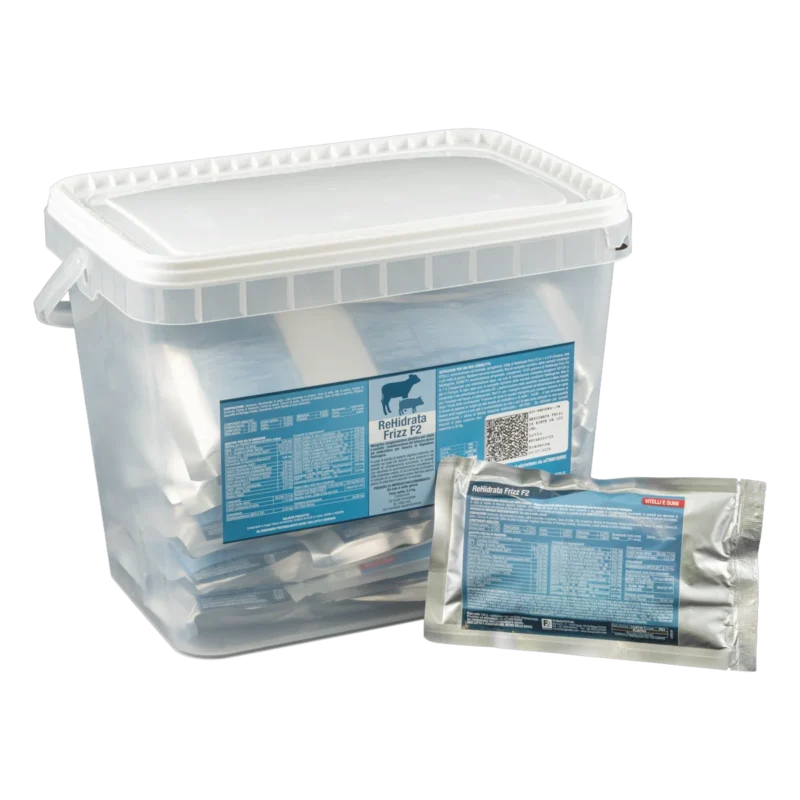 INTEGRATORI PER VITELLI - REHIDRATA FRIZZ F2 - 24 buste