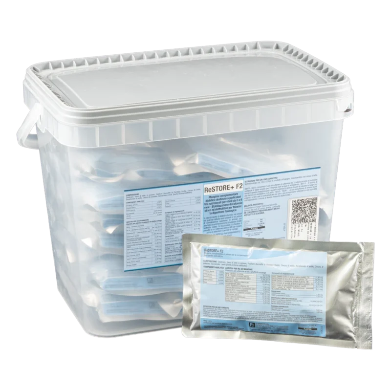 INTEGRATORI PER VITELLI - ReSTORE+ F2 - 24 buste