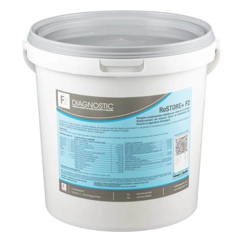 INTEGRATORI PER VITELLI - ReSTORE+ F2 - secchio 5kg