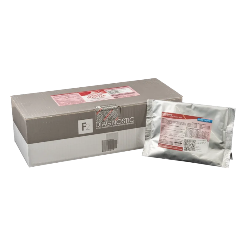 INTEGRATORI PER BOVINE DA LATTE - RUMEN BOOSTER - 10 buste
