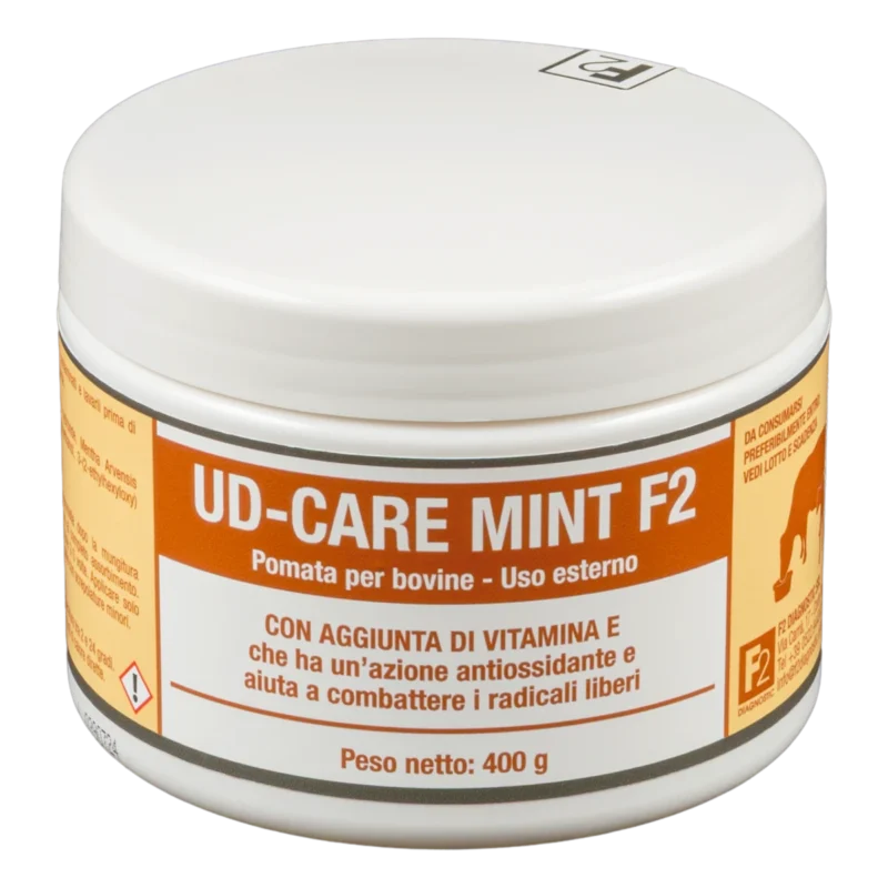 CICATRIZZANTI/BENESSERE ANIMALE PER BOVINE DA LATTE - UD-CARE MINT