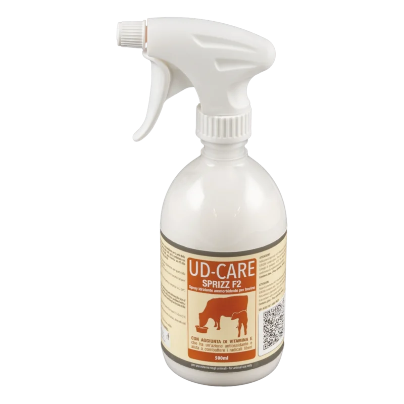 CICATRIZZANTI/BENESSERE ANIMALE PER BOVINE DA LATTE - Ud-Care Sprizz F2
